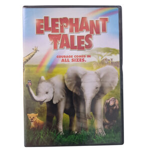 Elephant Tales DVD 2006 Family Adventure Mario Andreacchio Kids Movie New Sealed